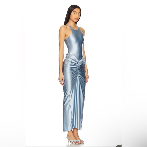 DELFI Dione Dress in Sapphire - Picture 2 of 12